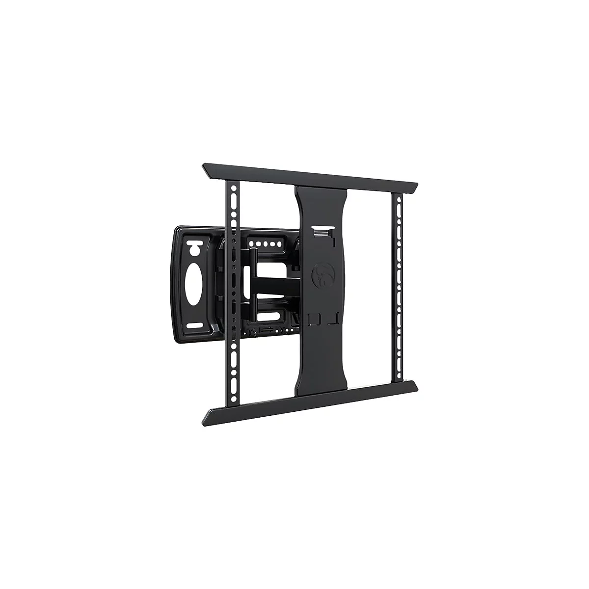 HAGOR BrackIT TnT - Befestigungskit (Klammer) - Voll beweglich - für Flachbildschirm - Schwarz - Bildschirmgröße: 101.6-165.1 cm (40'-65')