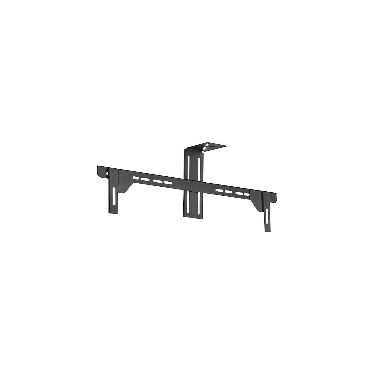 HAGOR HA Cam-Holder - Montagekomponente (Halter) - für Kamera - Schwarz - Bildschirmgröße: 249-279 cm (98'-110') - über Bildschirm, unter Bildschirm