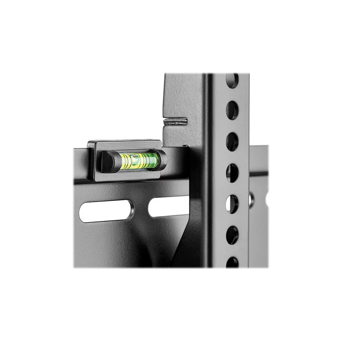 HAGOR HA DH Duo L - Befestigungskit (Klammer) - Back-to-Back - für 2 LCD-/Plasma-Konsolen - Schwarz - Bildschirmgröße: 140-191 cm (55'-75')