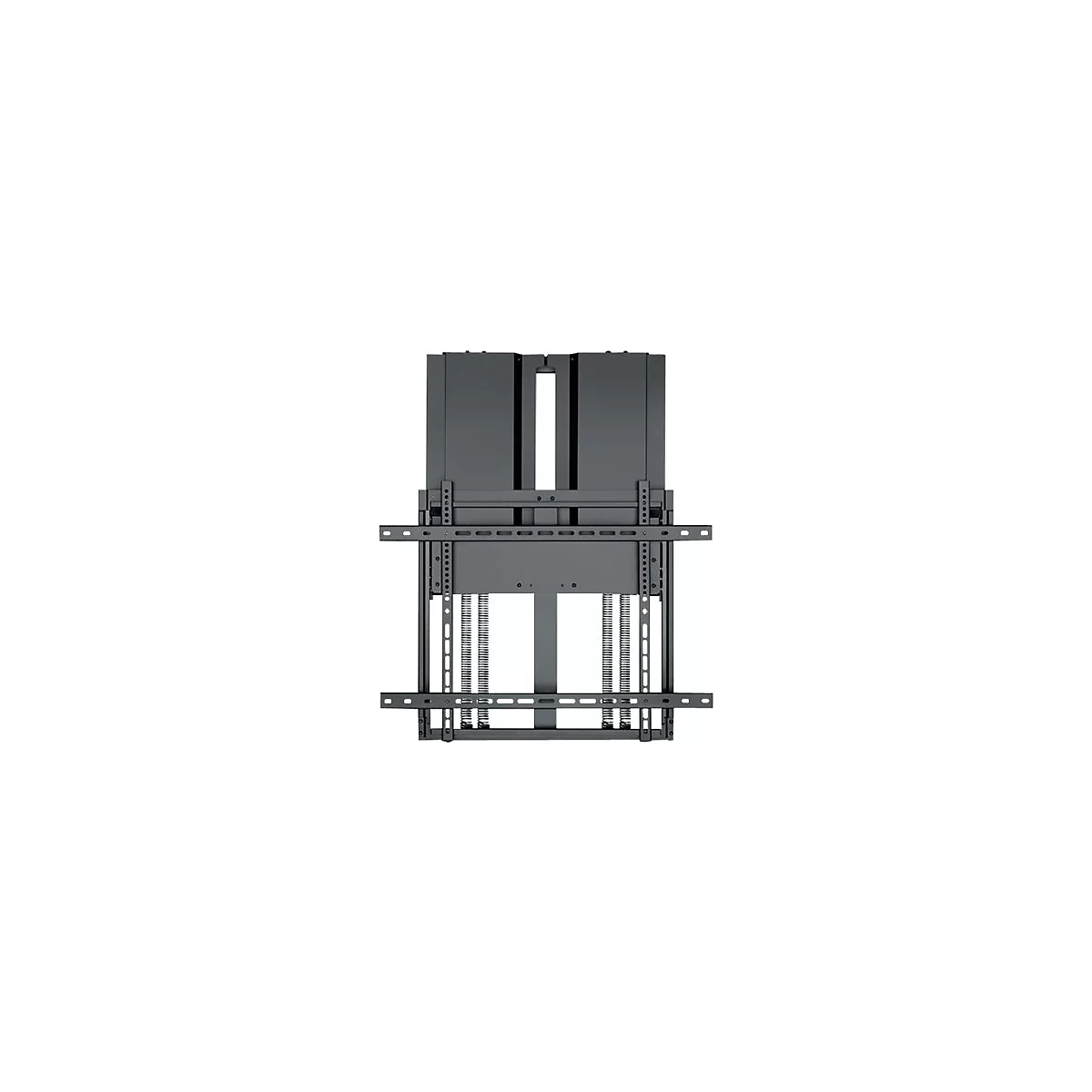 HAGOR HP Counterbalanced Wall HD - Befestigungskit (Wandmontage) - für Flachbildschirm - Schwarz - Bildschirmgröße: 165-229 cm (65'-90') - Montageschnittstelle: bis zu 800 x 600 mm