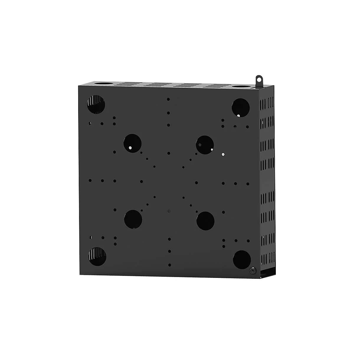 HAGOR HP - PC-Gehäusesystem - geeignet für Wandmontage, montierbarer Wagen, Ständer montierbar - Schwarz