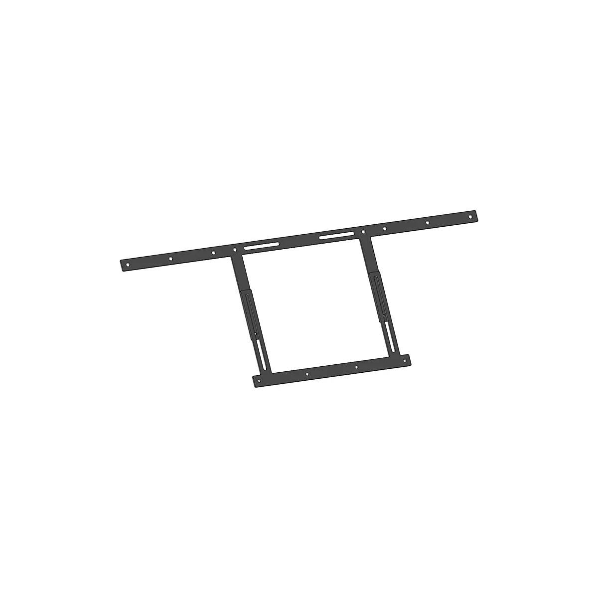 HAGOR - Montagekomponente (Adapter) - für Videokonferenzsystem - Schwarz - Bildschirmgröße: 140-191 cm (55'-75') - Montageschnittstelle: bis zu 800 mm