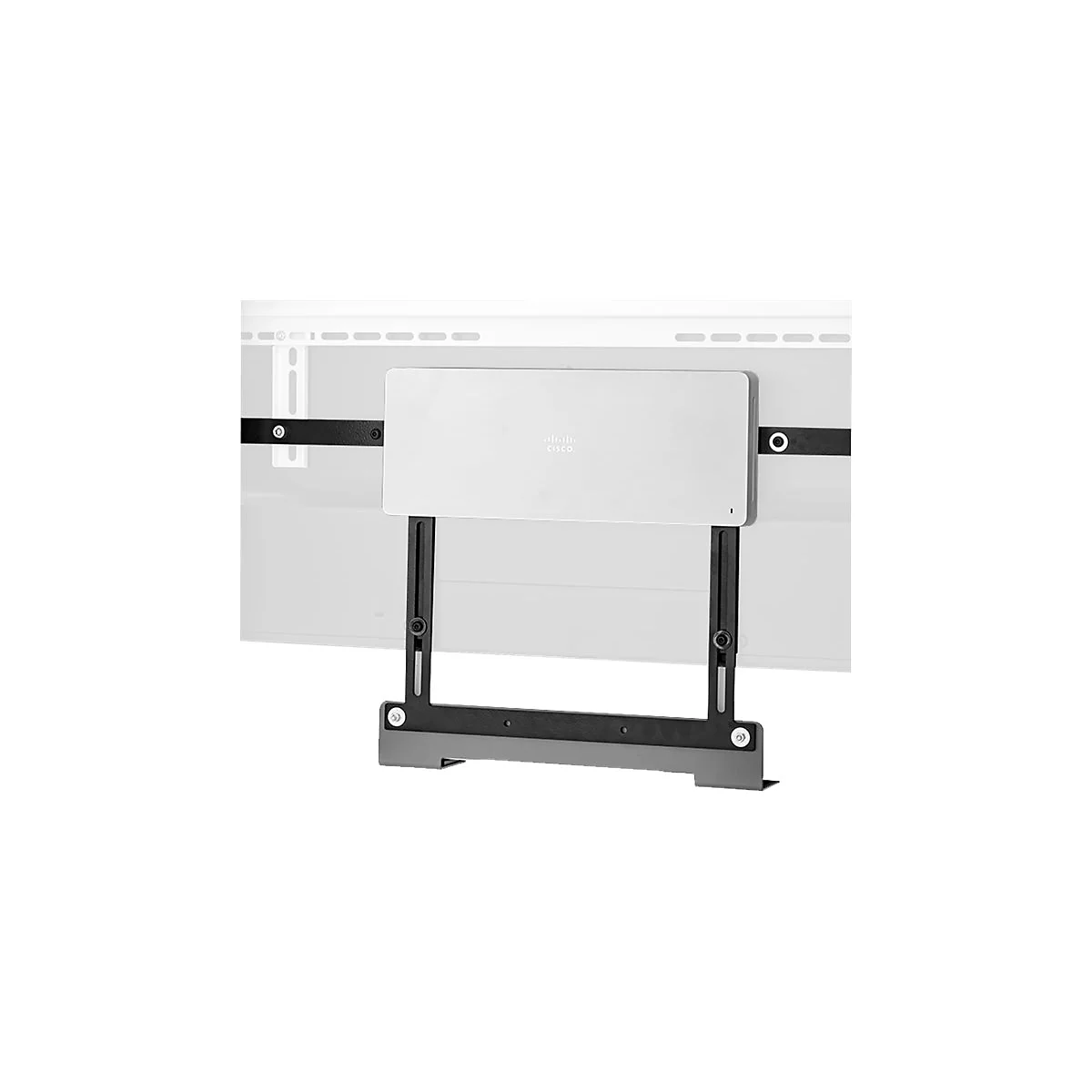 HAGOR - Montagekomponente (Adapter) - für Videokonferenzsystem - Schwarz - Bildschirmgröße: 140-191 cm (55'-75') - Montageschnittstelle: bis zu 800 mm