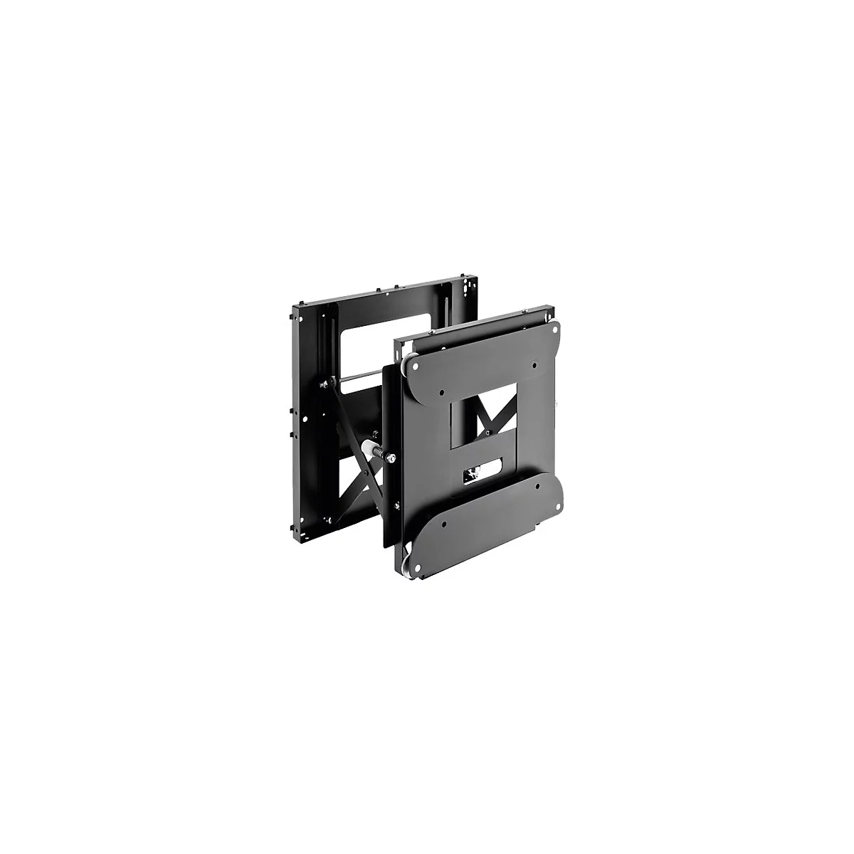 HAGOR VWH-1 Small - Klammer - Click-Out - für Videoleinwand - Schwarz - Bildschirmgröße: 81-102 cm (32'-40')