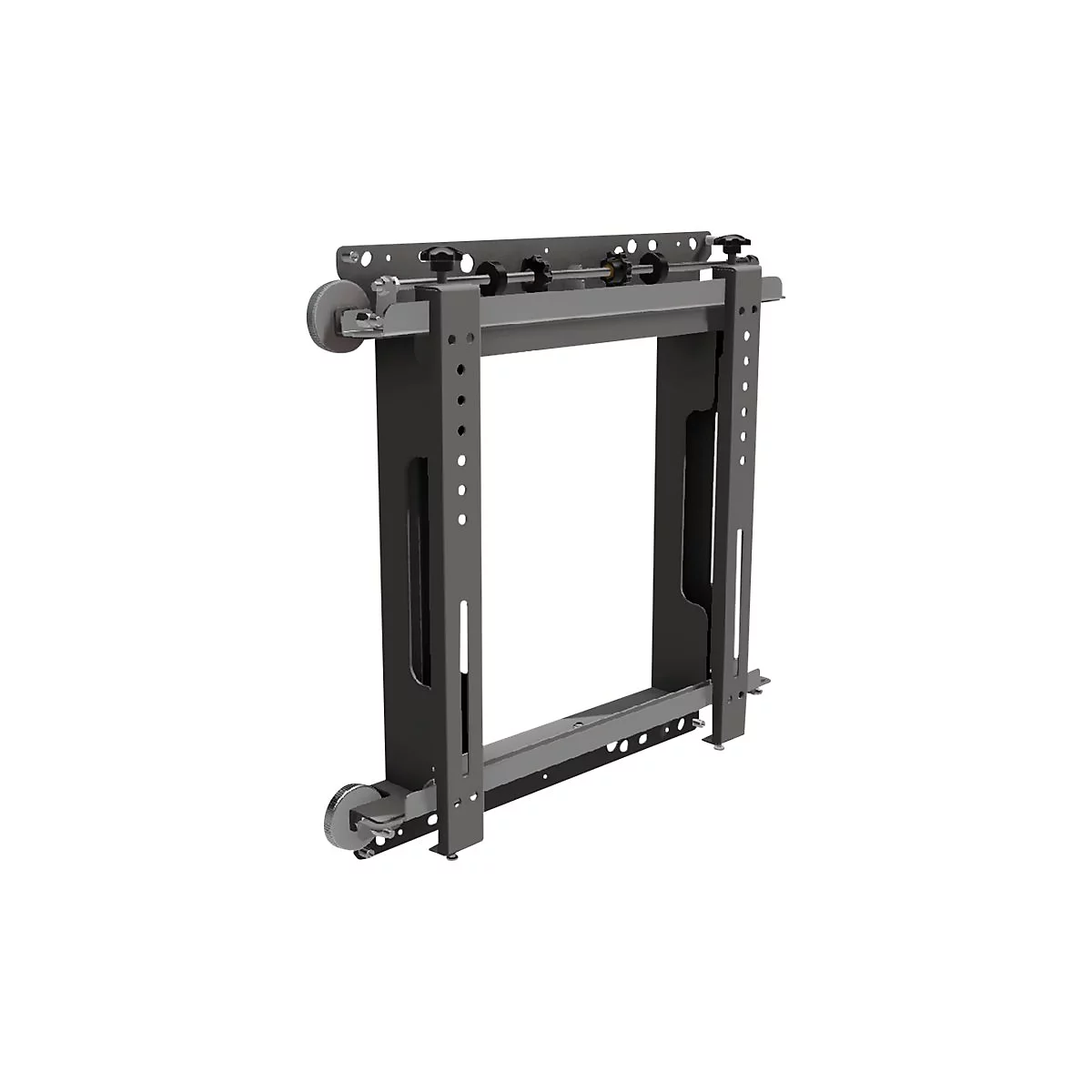 HAGOR VWH-3 - Befestigungskit (Wandmontage) - für Flachbildschirm - Schwarz - Bildschirmgröße: 106.7-139.7 cm (42'-55') - Wandmontage