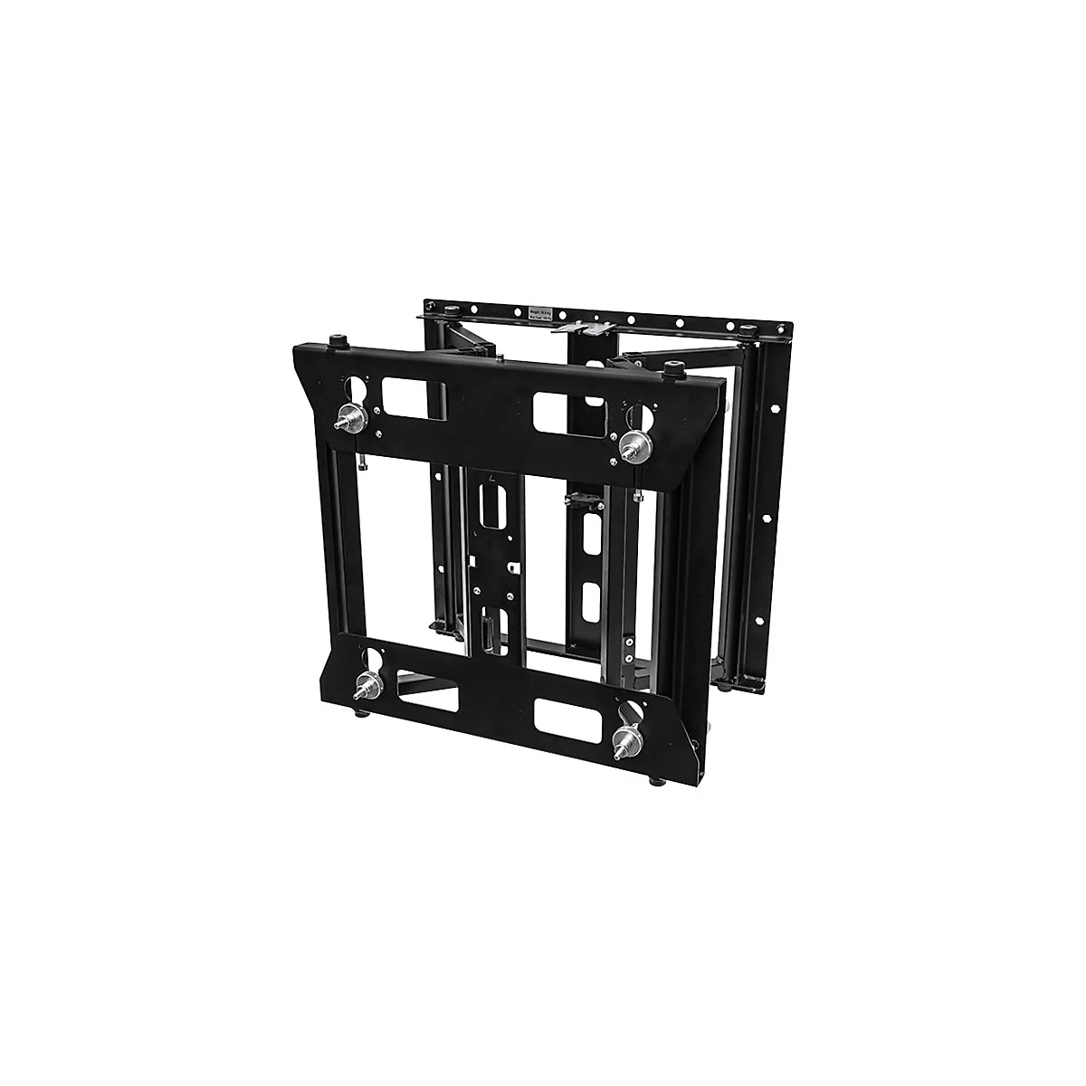 HAGOR VWH-5 - Klammer - für Videoleinwand - Schwarz - Bildschirmgröße: 165-267 cm (65'-105') - Montageschnittstelle: 400 x 400 mm