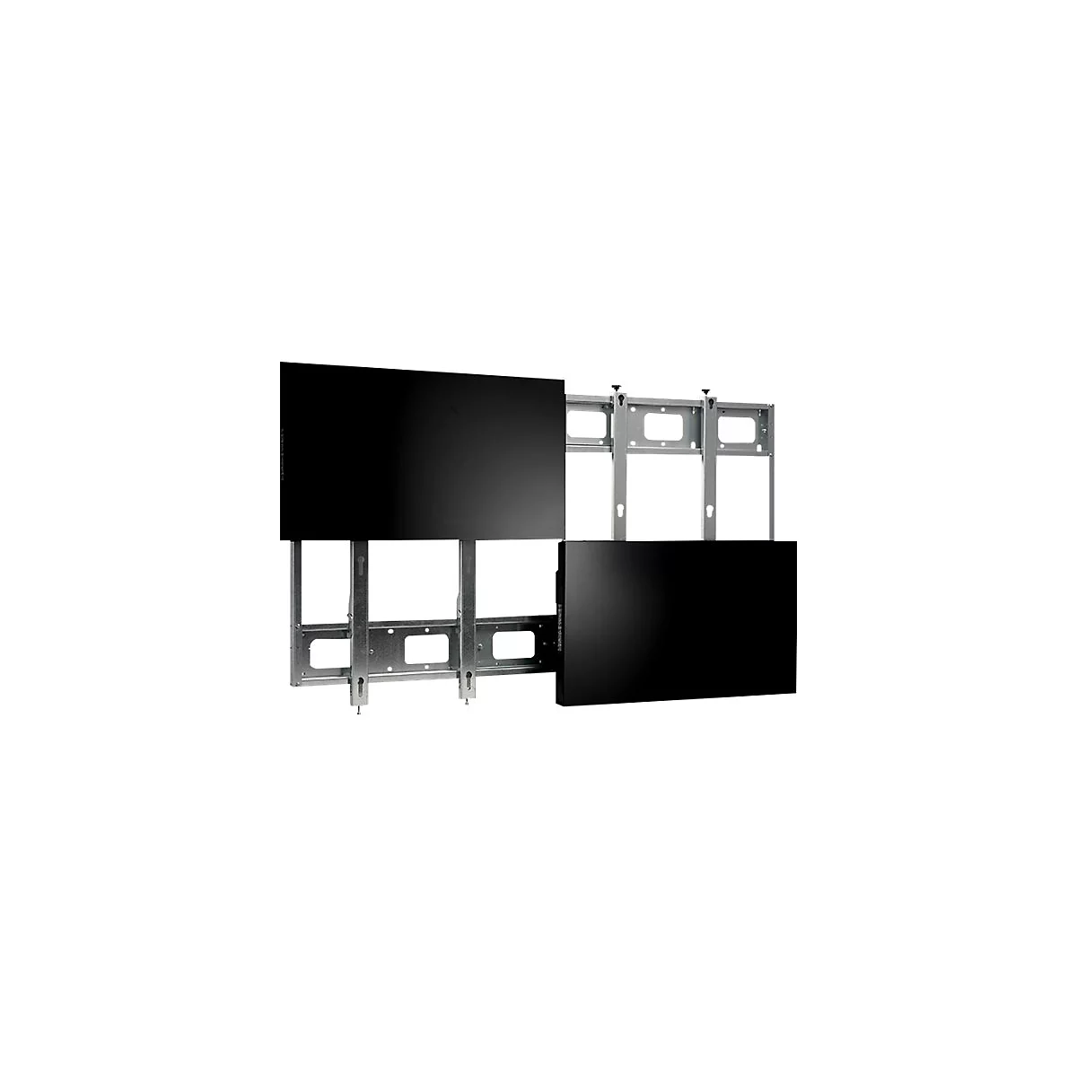 HAGOR VWR 2x2 - Klammer - für 2x2-Videowand - Bildschirmgröße: 117-119 cm (46'-47') - Wandmontage