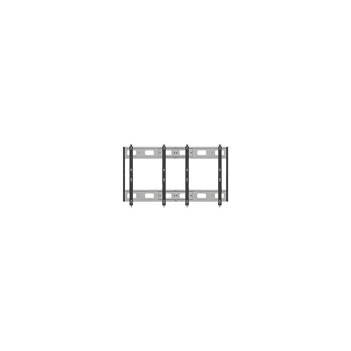 HAGOR VWR 2x2 - Klammer - für 2x2-Videowand - Bildschirmgröße: 117-119 cm (46'-47') - Wandmontage