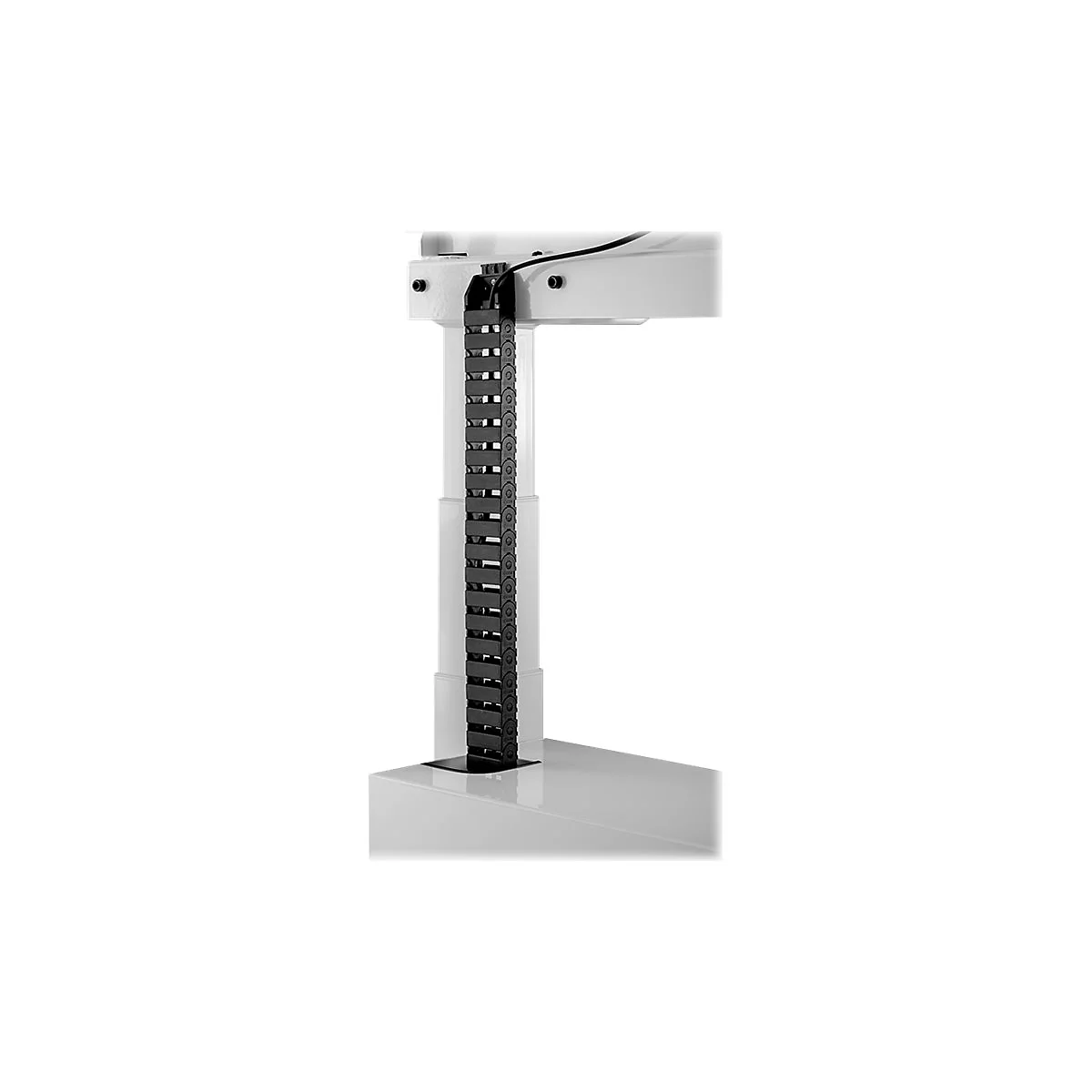 HAGOR Wall Lift Pro Light III Flip - Aufstellung - motorisiert - für Flachbildschirm - verriegelbar - weiß