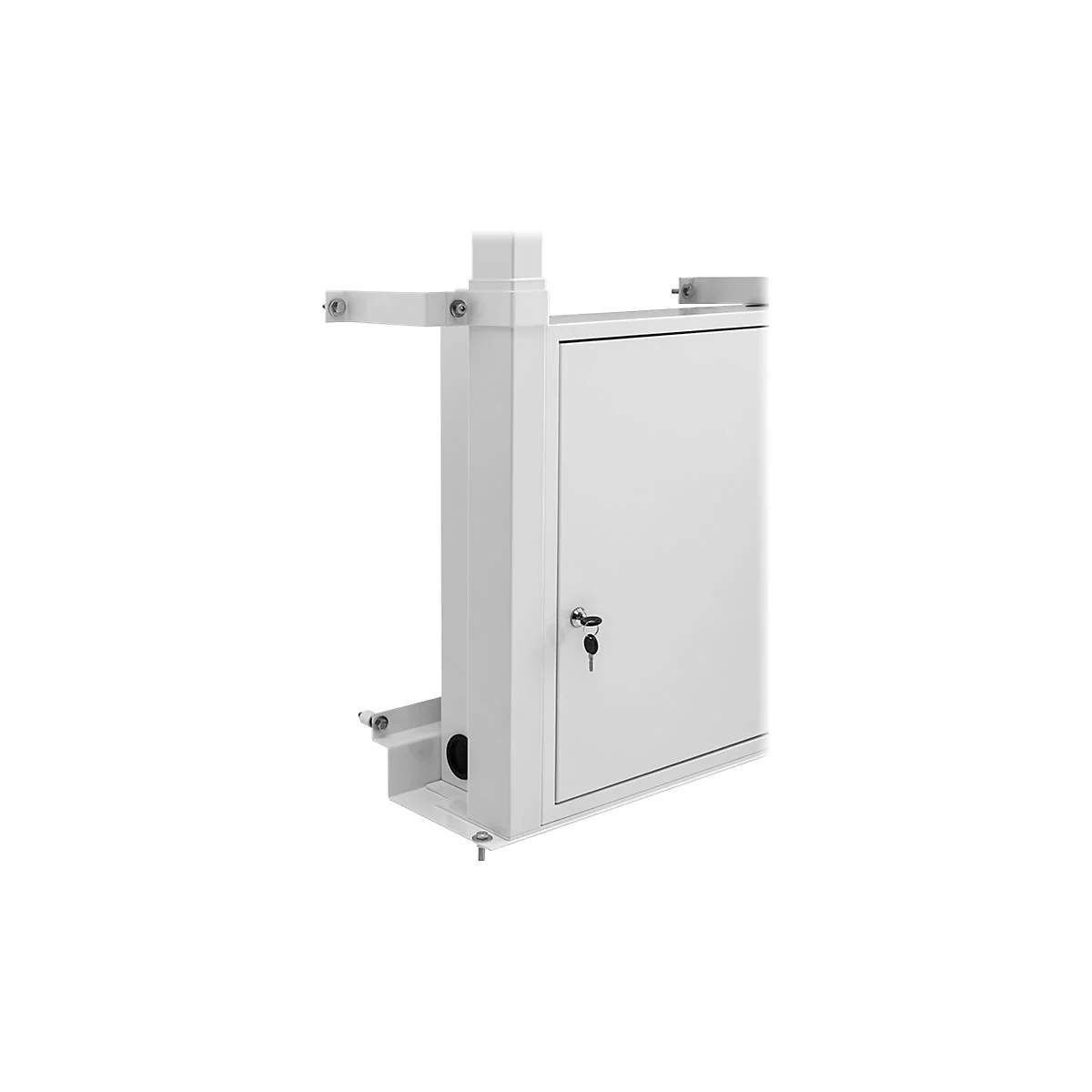 HAGOR Wall Lift Pro Light III Flip - Aufstellung - motorisiert - für Flachbildschirm - verriegelbar - weiß