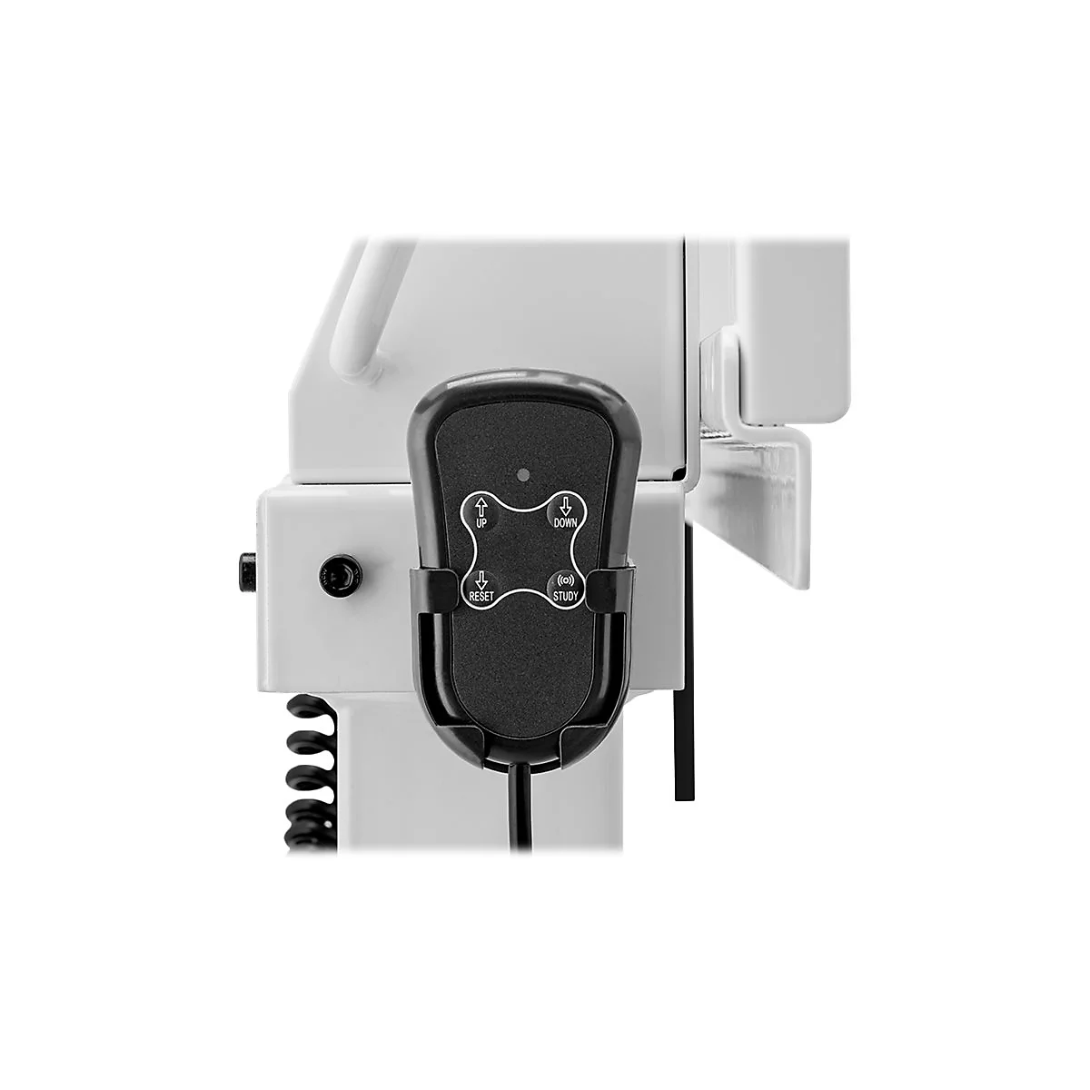 HAGOR Wall Lift Pro Light III Flip - Aufstellung - motorisiert - für Flachbildschirm - verriegelbar - weiß