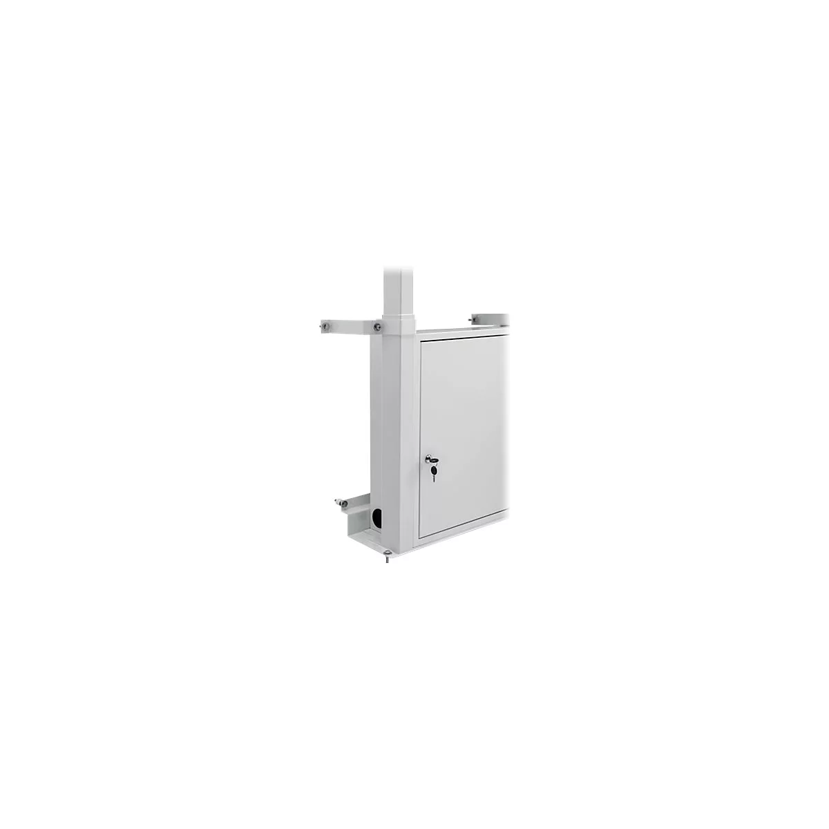 HAGOR Wall Lift Pro Light III Flip - Aufstellung - motorisiert - für Flachbildschirm - verriegelbar - weiß