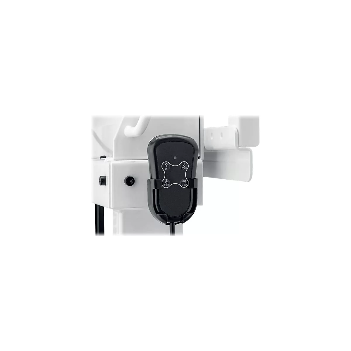 HAGOR Wall Lift Pro Light III Flip - Aufstellung - motorisiert - für Flachbildschirm - verriegelbar - weiß