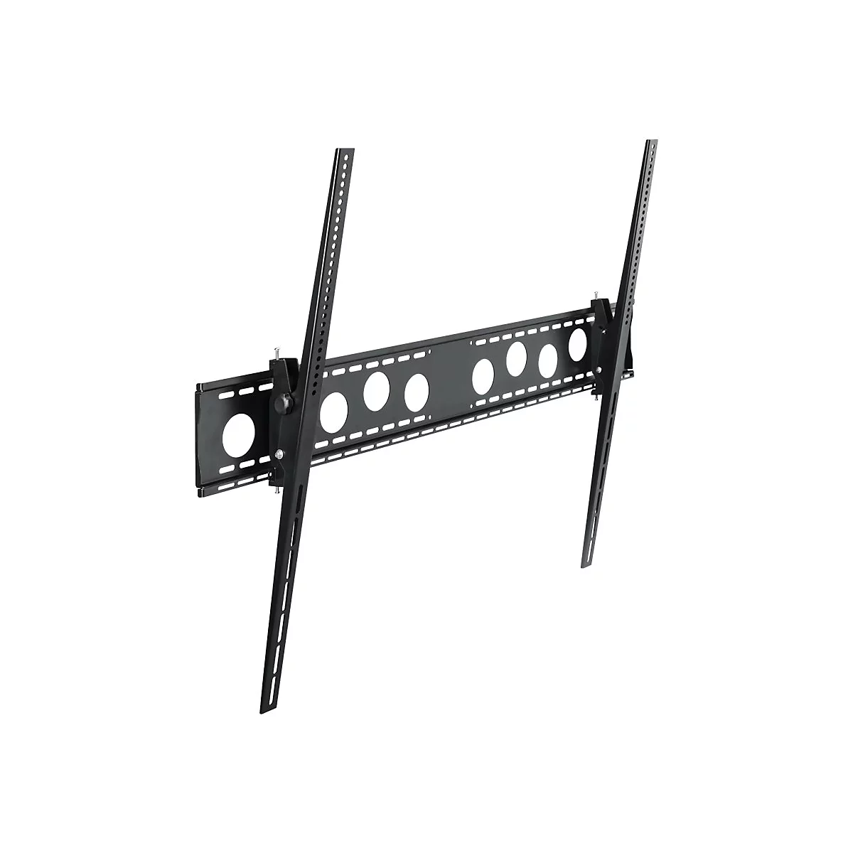 HAGOR WH 120 T - HD - Befestigungskit (Wandmontage) - robust - für Flachbildschirm - verriegelbar