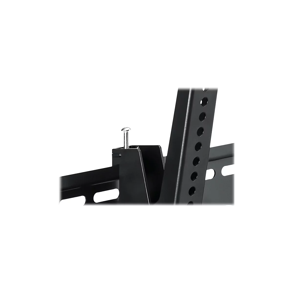 HAGOR WH 120 T - HD - Befestigungskit (Wandmontage) - robust - für Flachbildschirm - verriegelbar