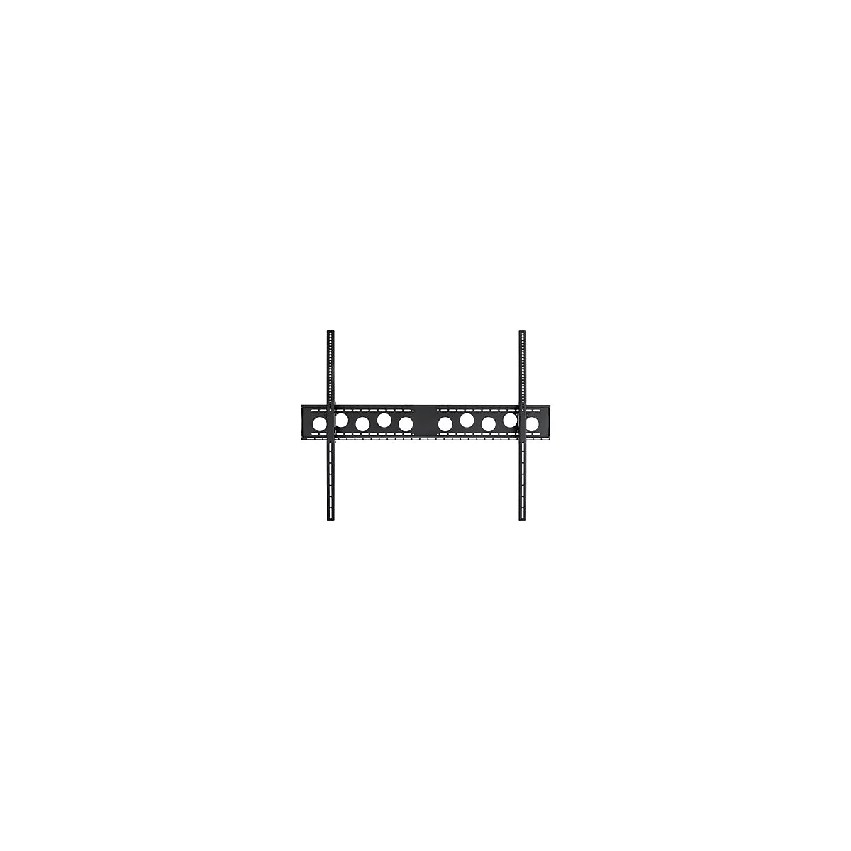 HAGOR WH 120 T - HD - Befestigungskit (Wandmontage) - robust - für Flachbildschirm - verriegelbar