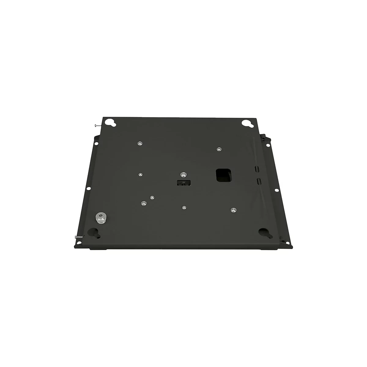 HAGOR WH Turn M - Klammer - für LCD-Display - Schwarz - Bildschirmgröße: 117-140 cm (46'-55') - Montageschnittstelle: bis zu 400 x 400 mm