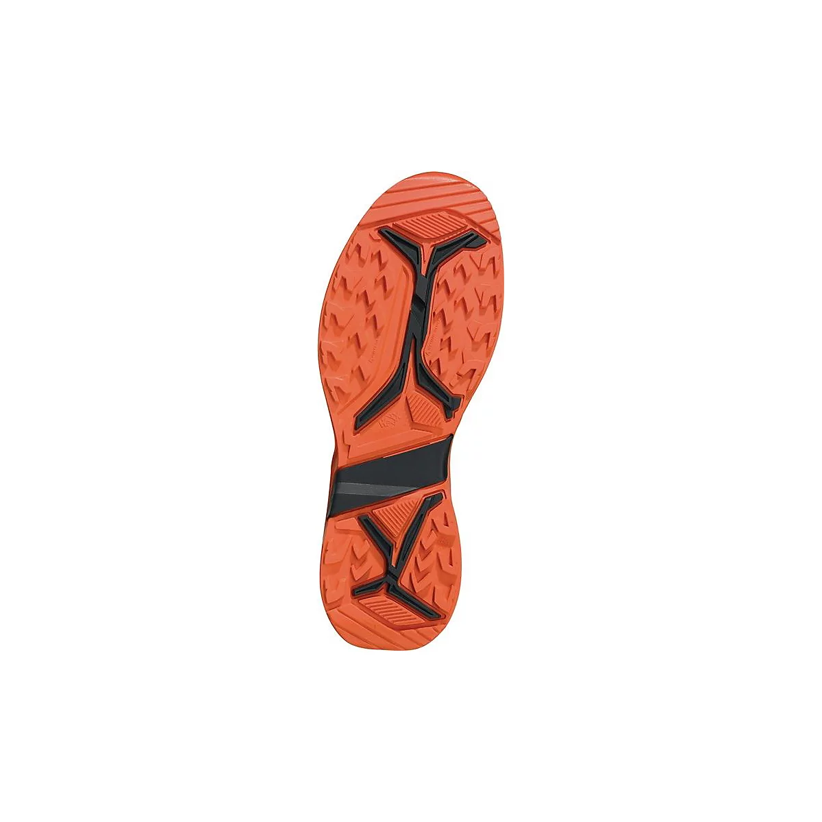 HAIX Freizeitschuh CONNEXIS Go GTX, Gr. 7 (41), grau/orange, GORE-TEX, Mikrofaser/Textil, wasserdicht