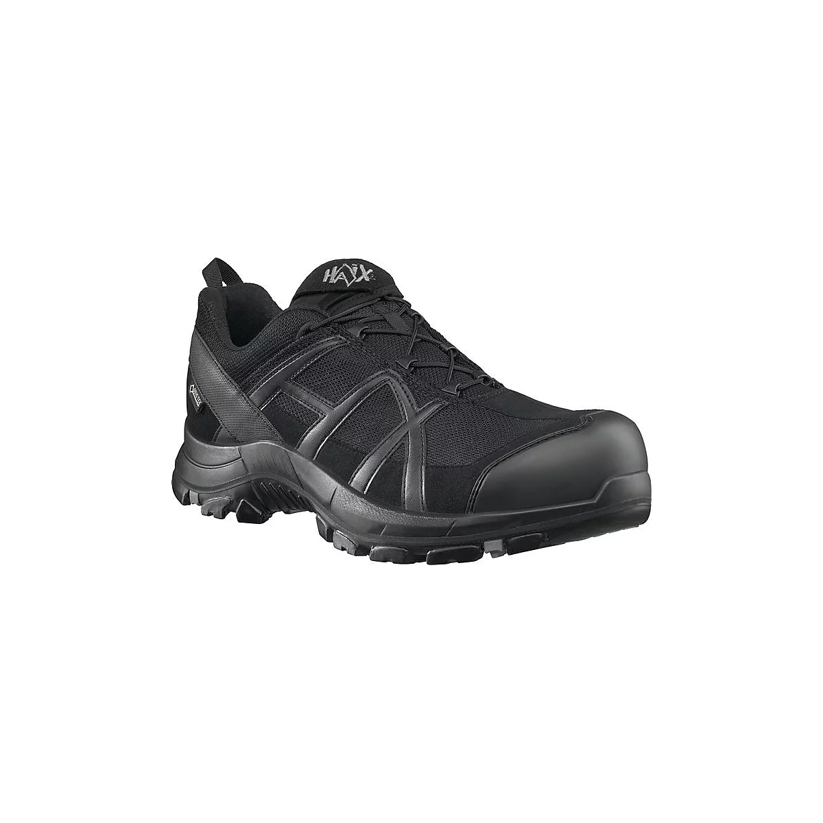 HAIX Sicherheitsschuh BE 40.1 Low, Gr. 9 (43), S3 HRO HI CI WR SRC ESD, GORE-TEX®, Mikrofaser/Textil, schwarz