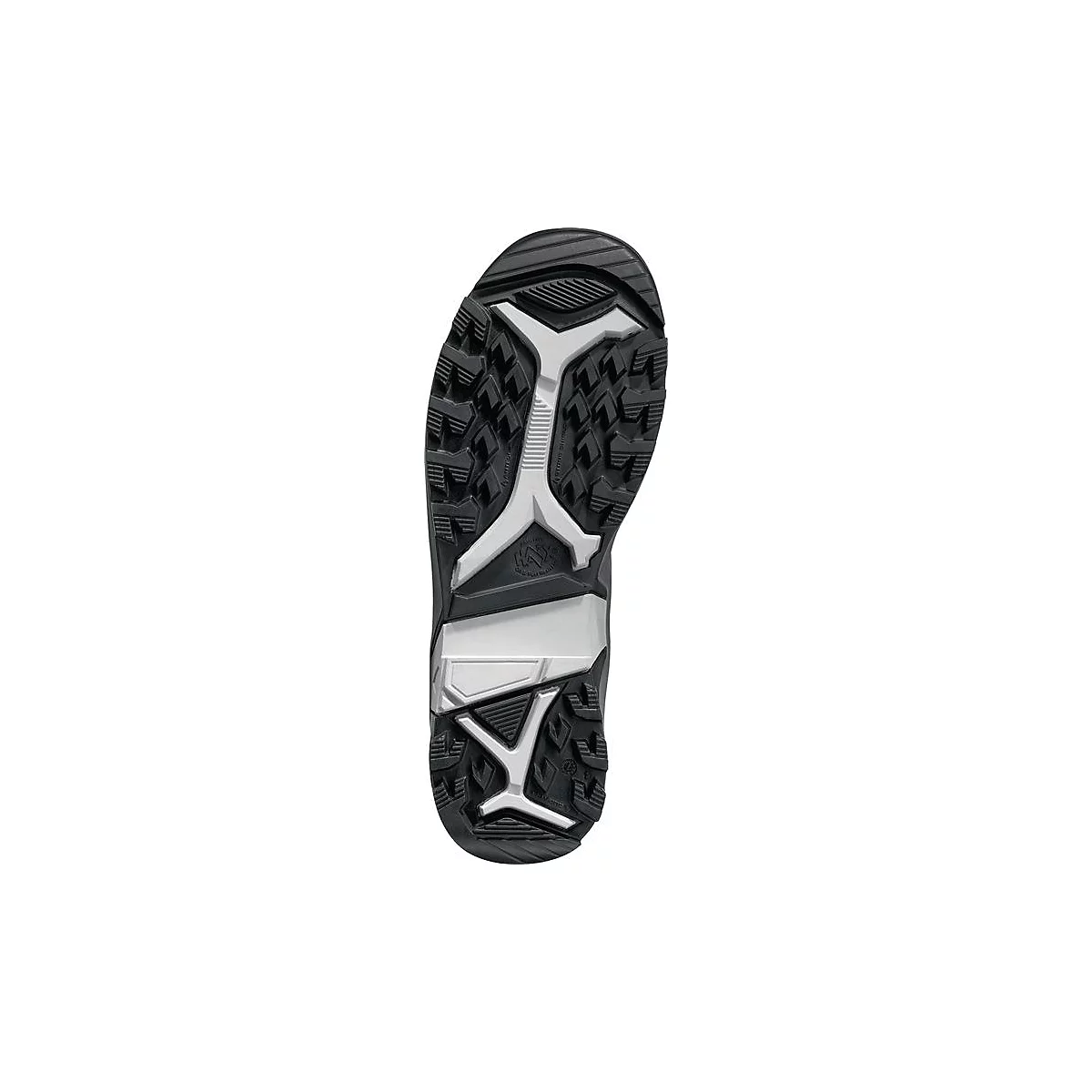 HAIX Sicherheitsstiefel Connexis® GTX mid, S3 HRO HI CI WR SRC, Gore-Tex, Nano-Carbon-Kappe, Größe 11 (46), grau/silber