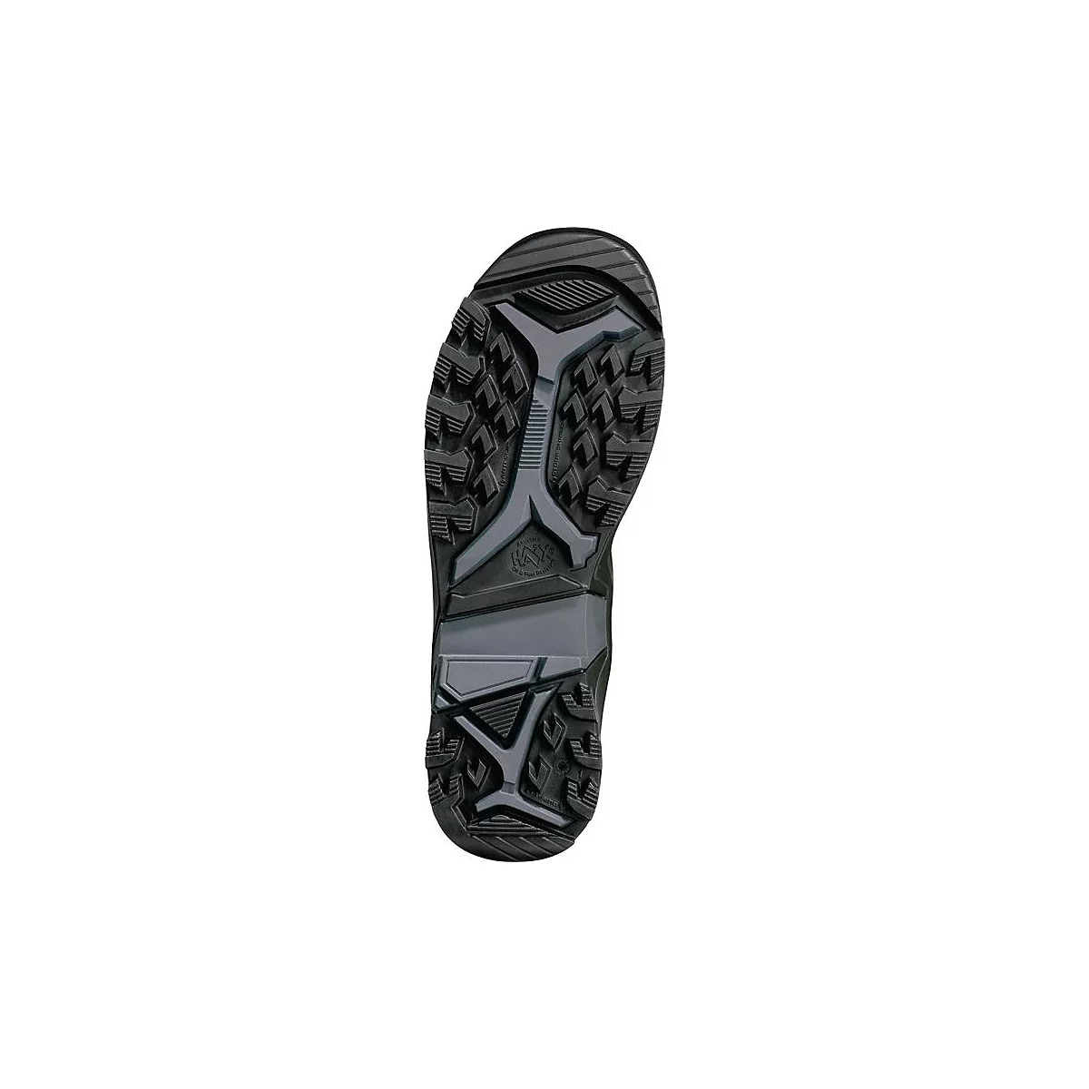 HAIX Sicherheitsstiefel Connexis® GTX mid, S3 HRO HI CI WR SRC, Gr. 9 (43), Velourleder-Textil, GORE-TEX®, Nano-Carbon-Kappe
