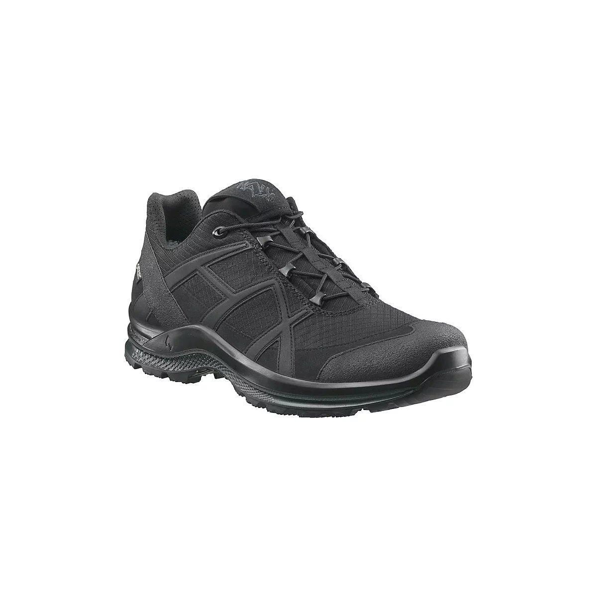 HAIX vrijetijdsschoen BE Athletic 2.1 GTX laag, maat 11 (46), zwart, microvezel/textiel, GORE-TEX, O2 HRO HI CI WR FO SRC