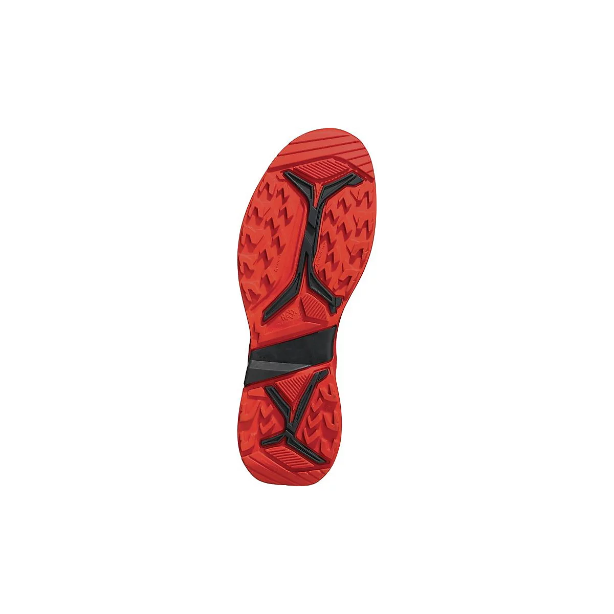 HAIX vrijetijdsschoen CONNEXIS Go GTX mid, GORE-TEX, maat 10 (45), zwart/rood, microvezel/textiel