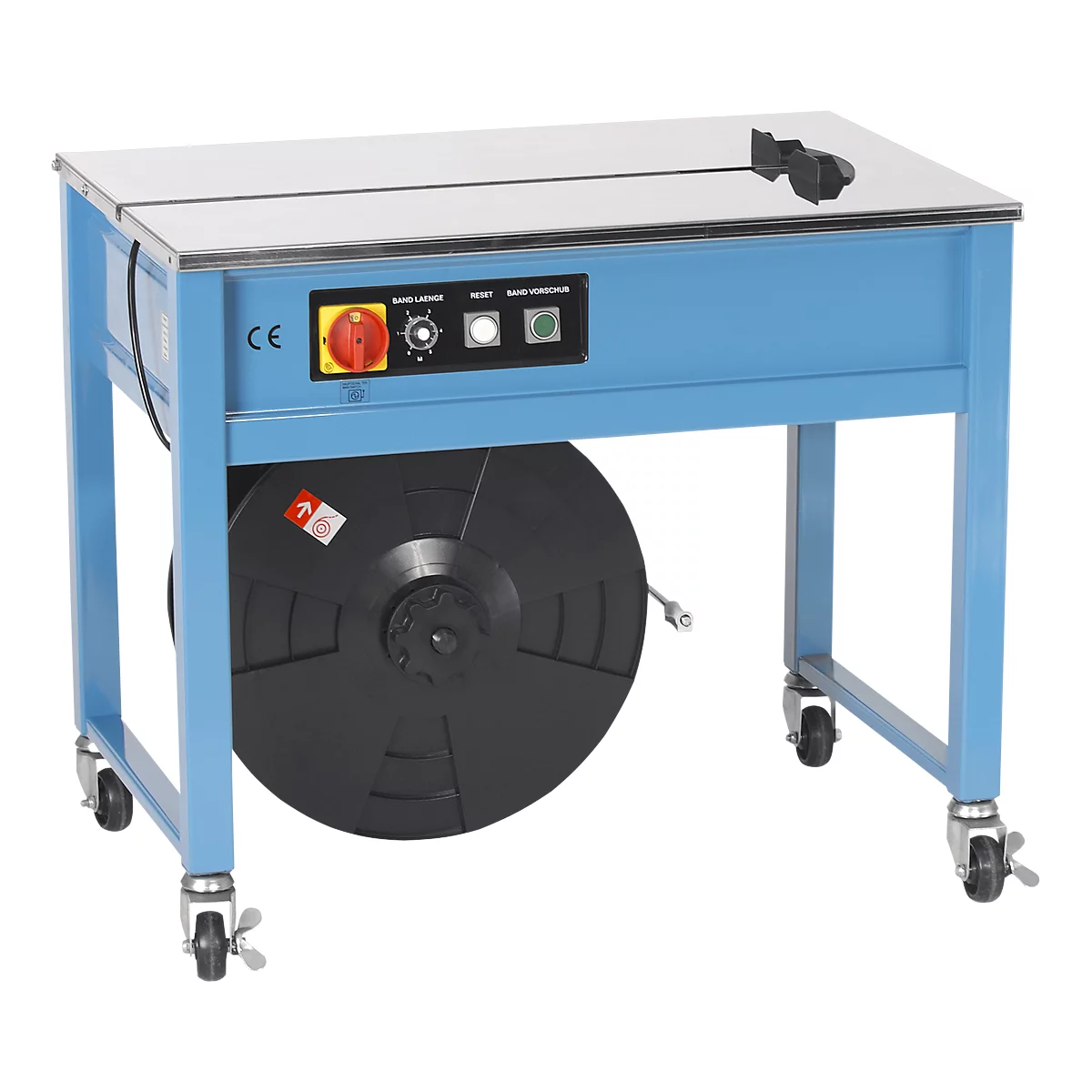 Halfautomatische omsnoeringsmachine Eco-Pack