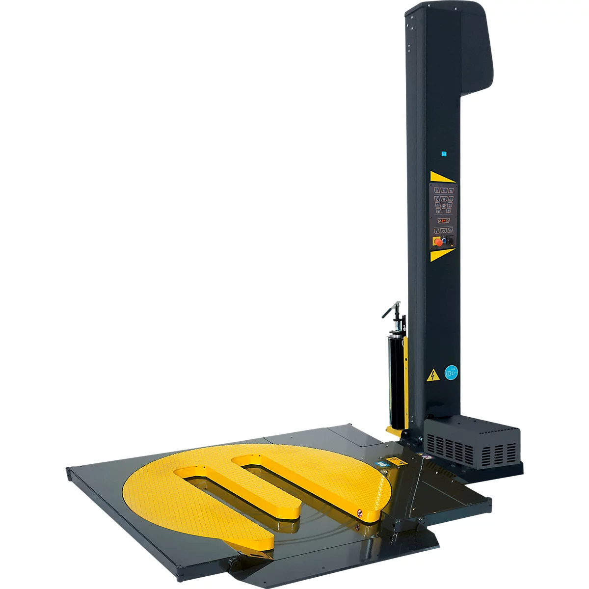 Halfautomatische wikkelmachine