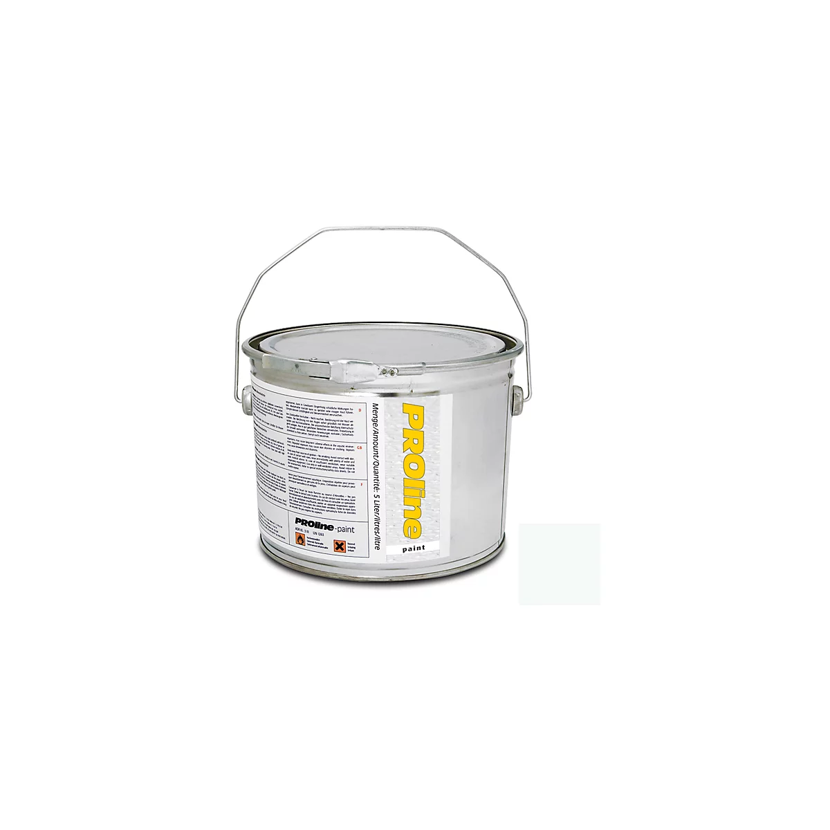 Hallenmarkierungsfarbe PROline-paint, weiß