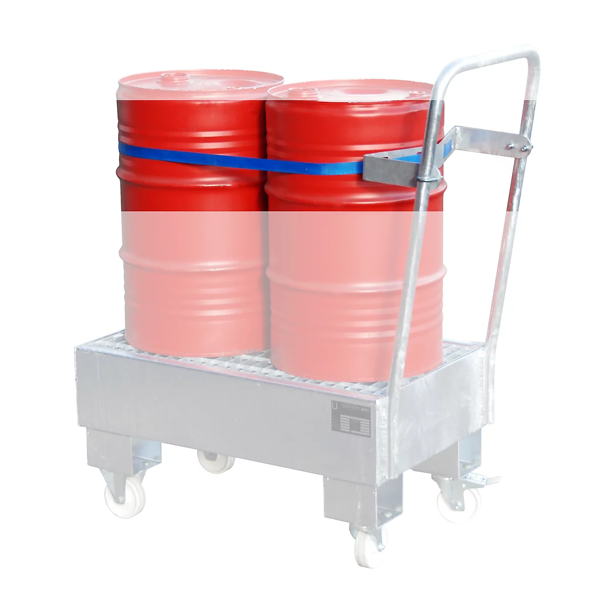 Haltegurt für 2 x 60 l Fässer
