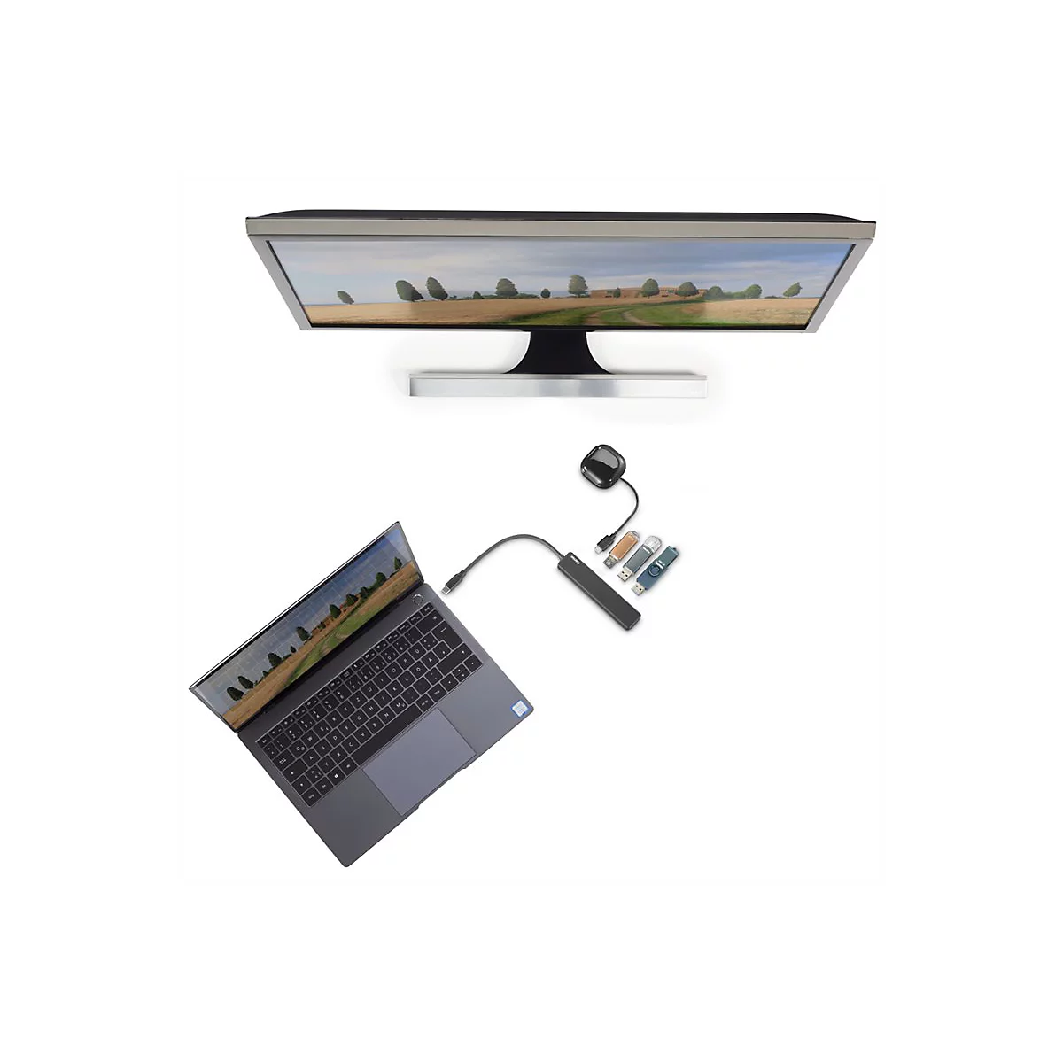 Hama - Dockingstation - USB-C 3.2 Gen 1 - HDMI