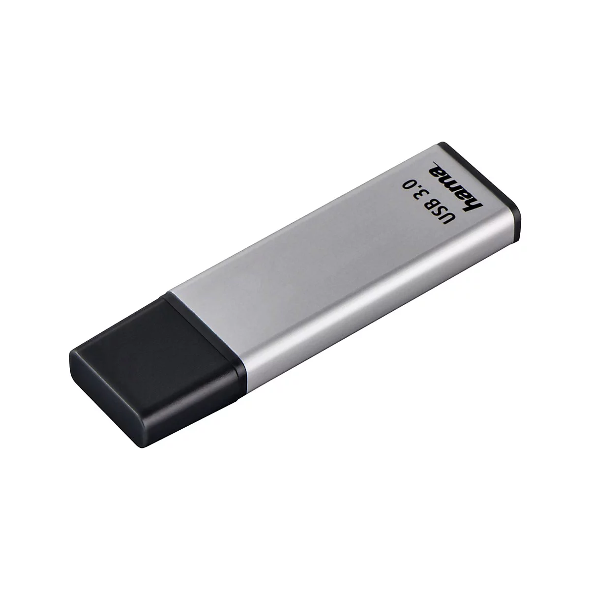 Hama FlashPen 'Classic' - USB-Flash-Laufwerk - 32 GB - USB 3.0 - Silber