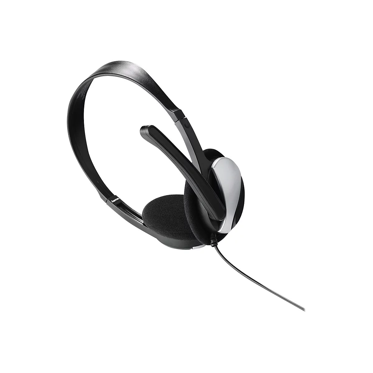 Hama 'HS-P100' - Headset - On-Ear - kabelgebunden - Schwarz