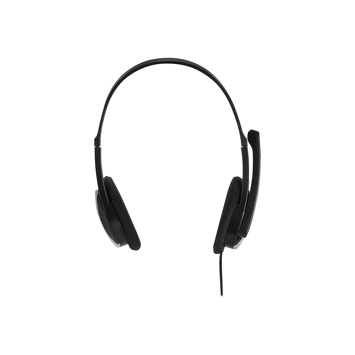 Hama 'HS-P100' - Headset - On-Ear - kabelgebunden - Schwarz