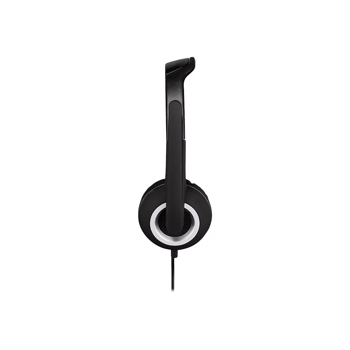 Hama 'HS-P150' - Headset - On-Ear - kabelgebunden - Schwarz, Silber
