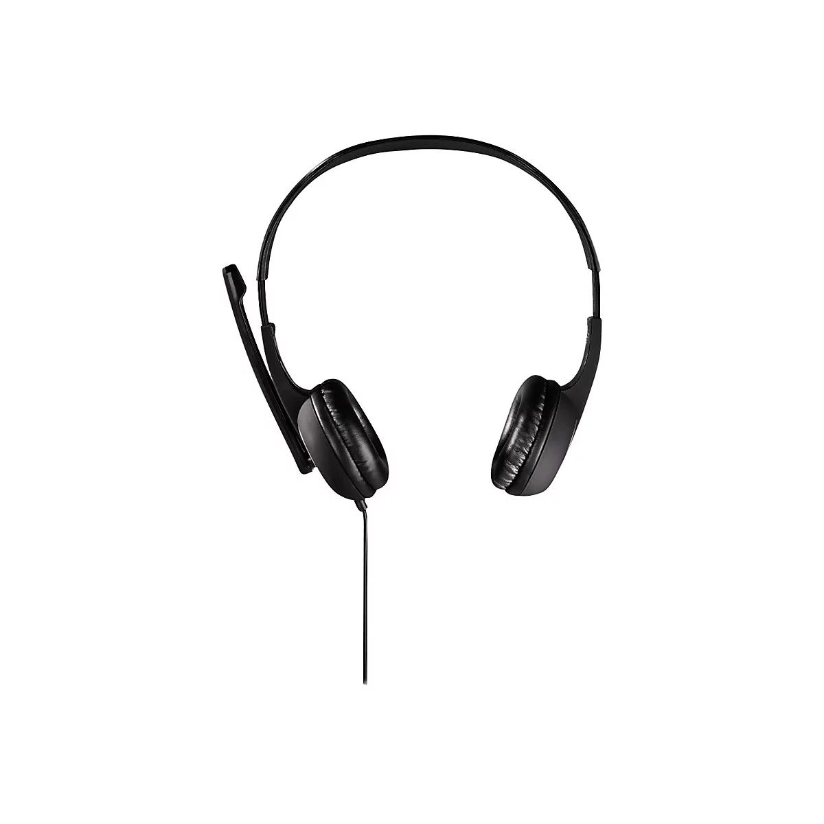 Hama 'HS-P150' - Headset - On-Ear - kabelgebunden - Schwarz, Silber