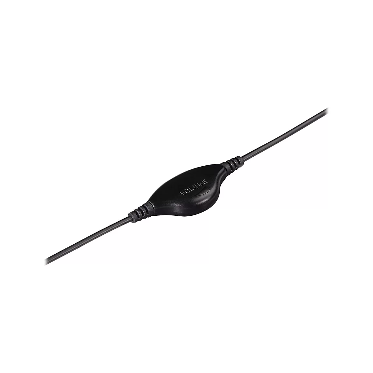 Hama 'HS-P150' - Headset - On-Ear - kabelgebunden - Schwarz, Silber