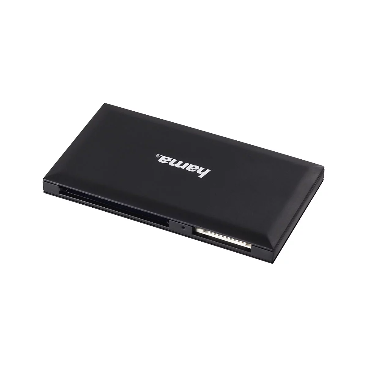 Hama Multi-Card Reader - Kartenleser (CF I, MS, SD, MS Duo, MS PRO Duo, microSD, SDHC, microSDHC, MS PRO-HG Duo, SDXC, microSDXC) - USB 3.0