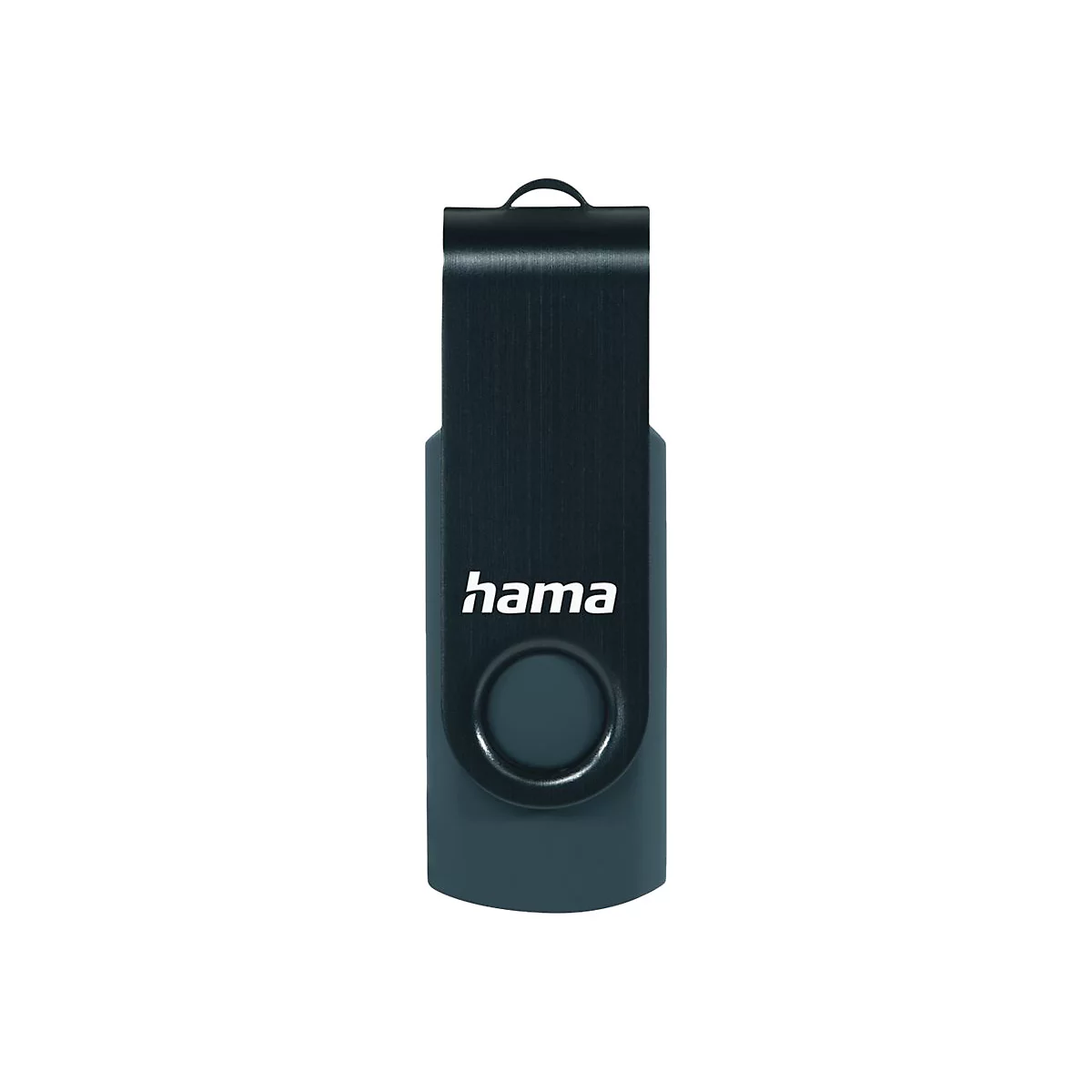 Hama 'Rotate' - USB-Flash-Laufwerk - 32 GB - USB 3.0 - Petrolblau