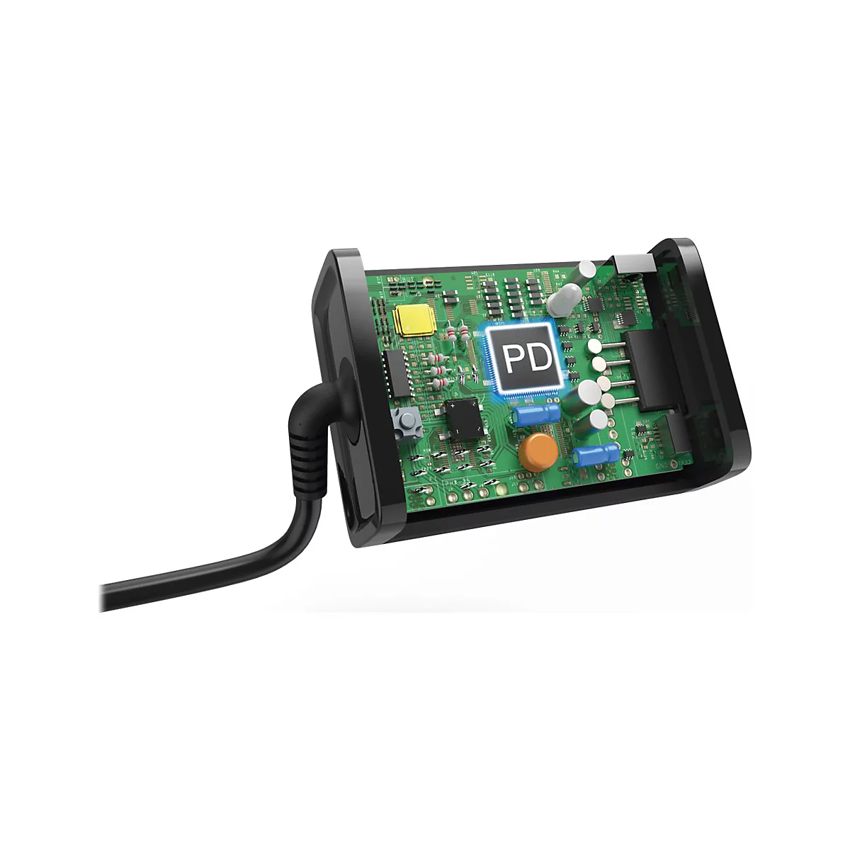 Hama Universal Power Supply Unit - Netzteil - Wechselstrom 100-240 V - 65 Watt - Schwarz