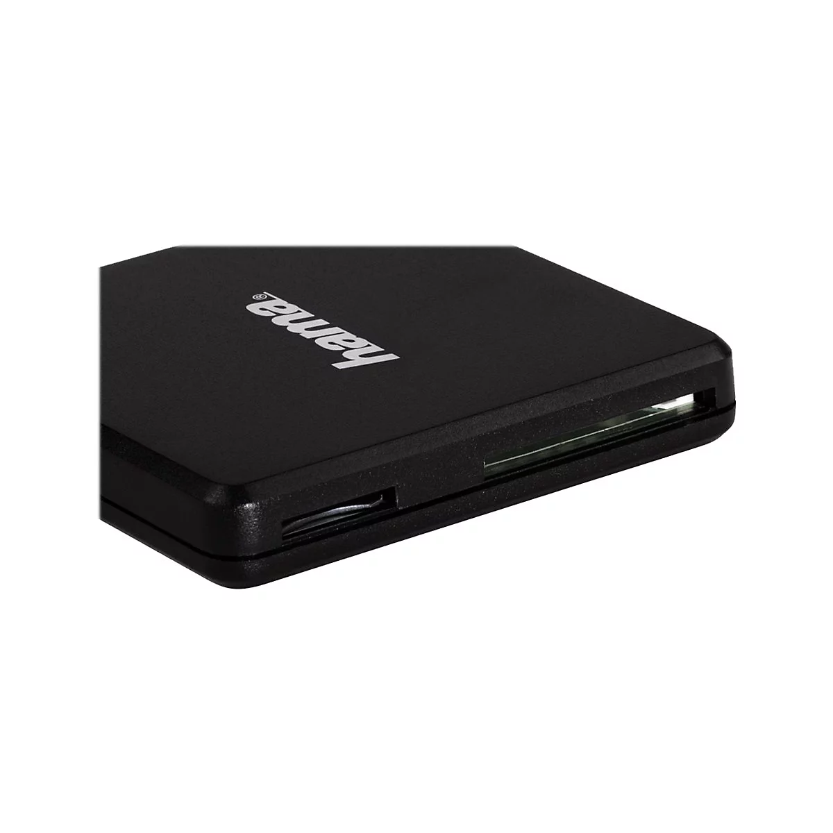 Hama USB 3.0 Multi-Card Reader - Kartenleser (CF I, SD, microSD, MMCplus, SDHC, microSDHC, SDXC, microSDXC) - USB 3.0
