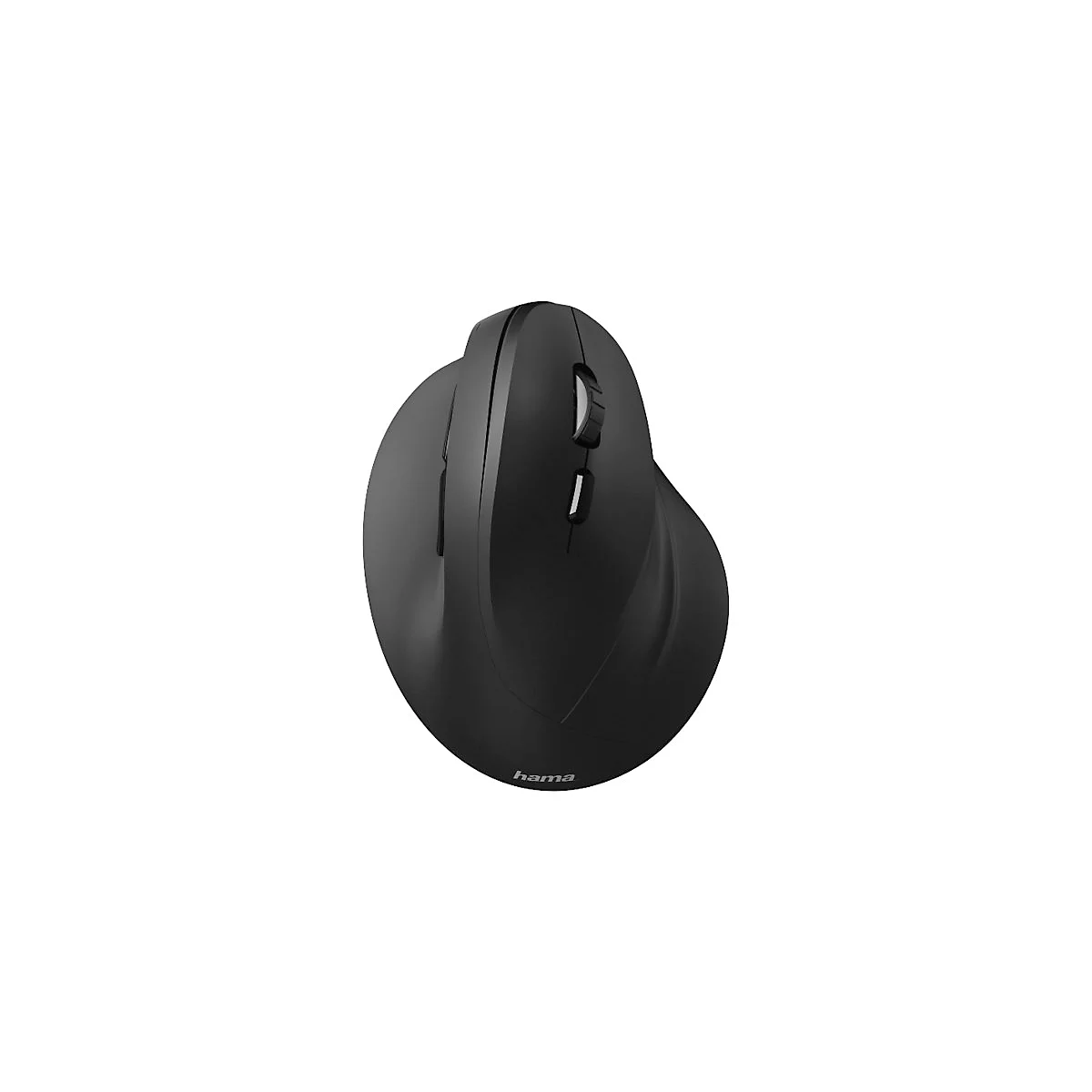 Hama Vertical Ergonomic - Vertikale Maus - ergonomisch - Für Rechtshänder - optisch - 6 Tasten