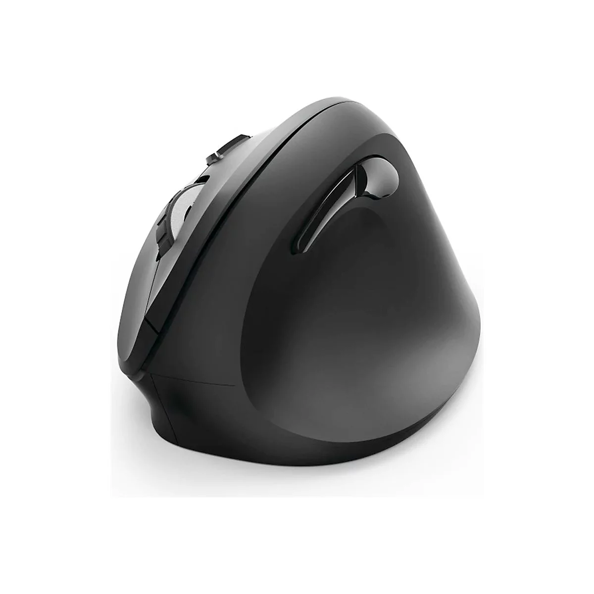 Hama Vertical Ergonomic - Vertikale Maus - ergonomisch - Für Rechtshänder - optisch - 6 Tasten
