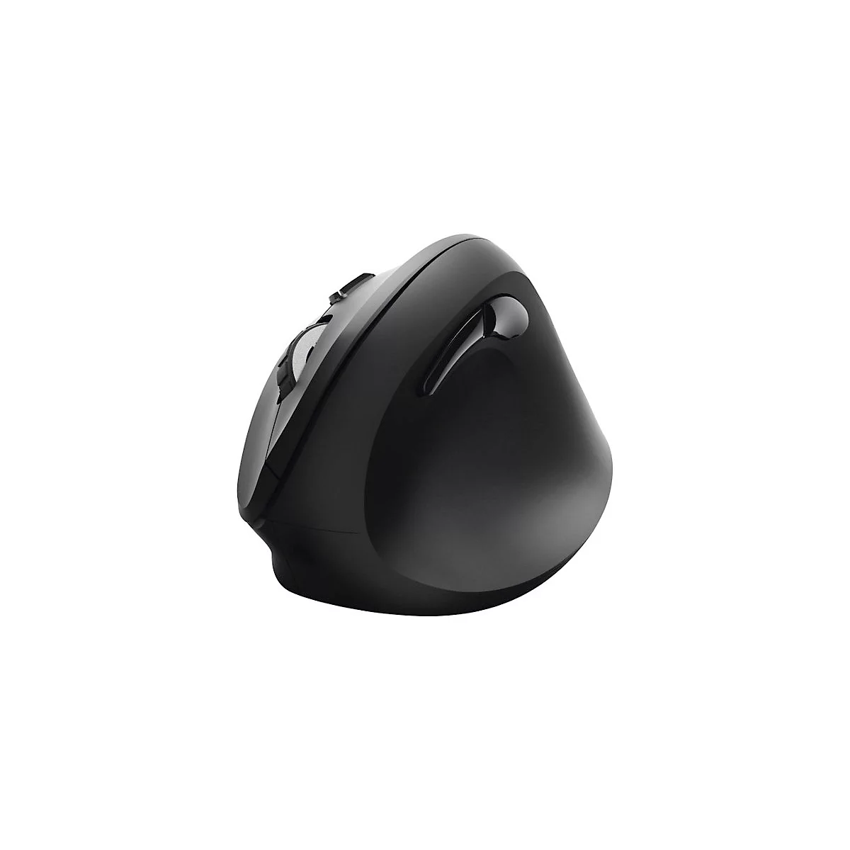 Hama Vertical Ergonomic - Vertikale Maus - ergonomisch - Für Rechtshänder - optisch - 6 Tasten