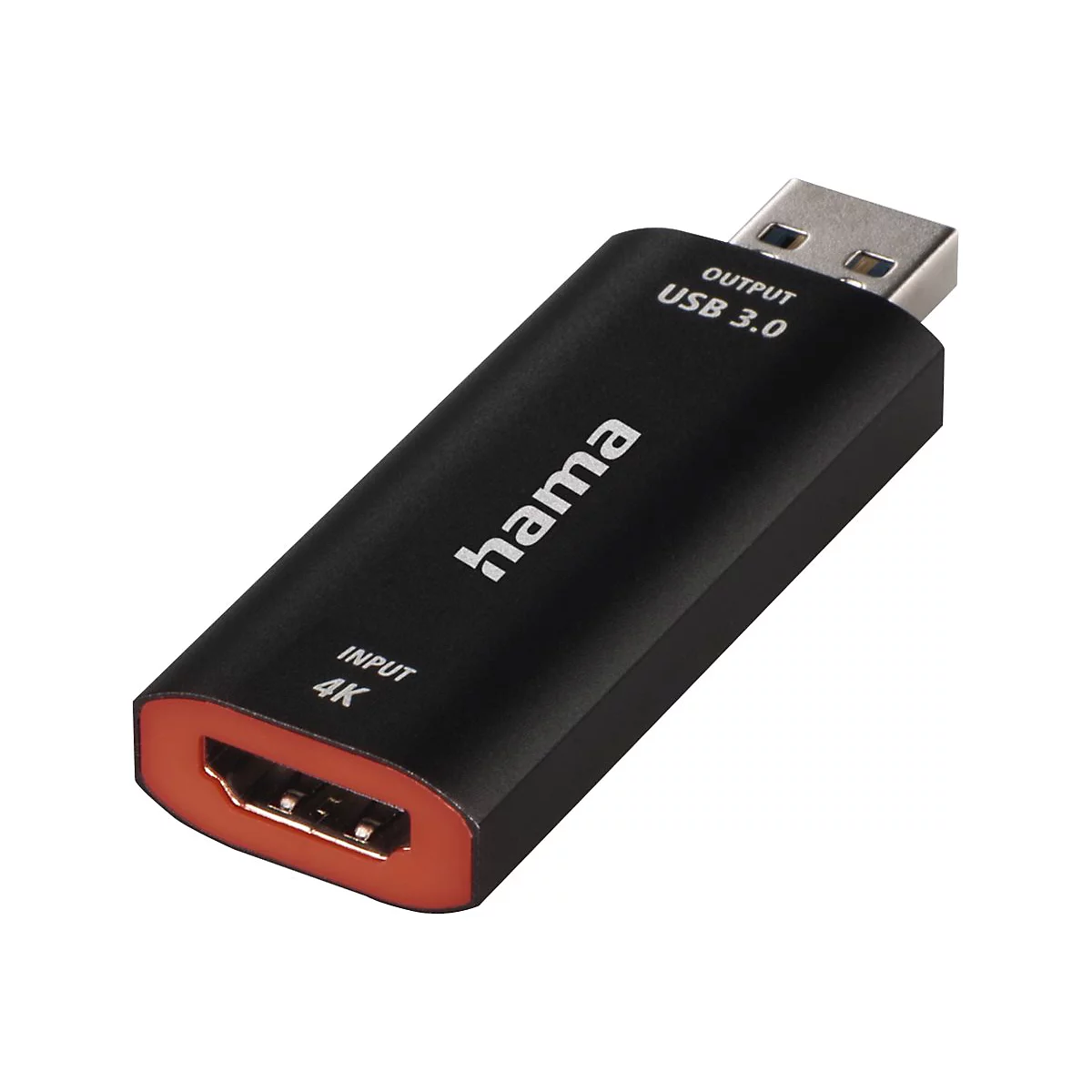 Hama - Videoaufnahmeadapter - USB 3.0 - Schwarz