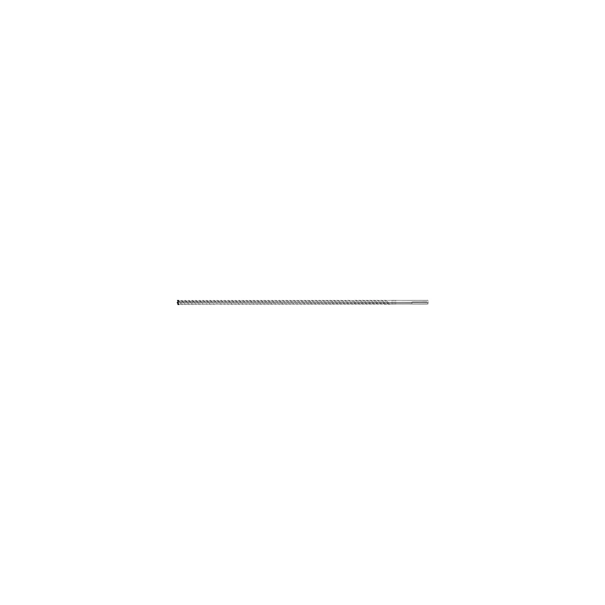 Hamerboor Expert SDS max-8X D.20mm Werkend L.800mm L.920mm