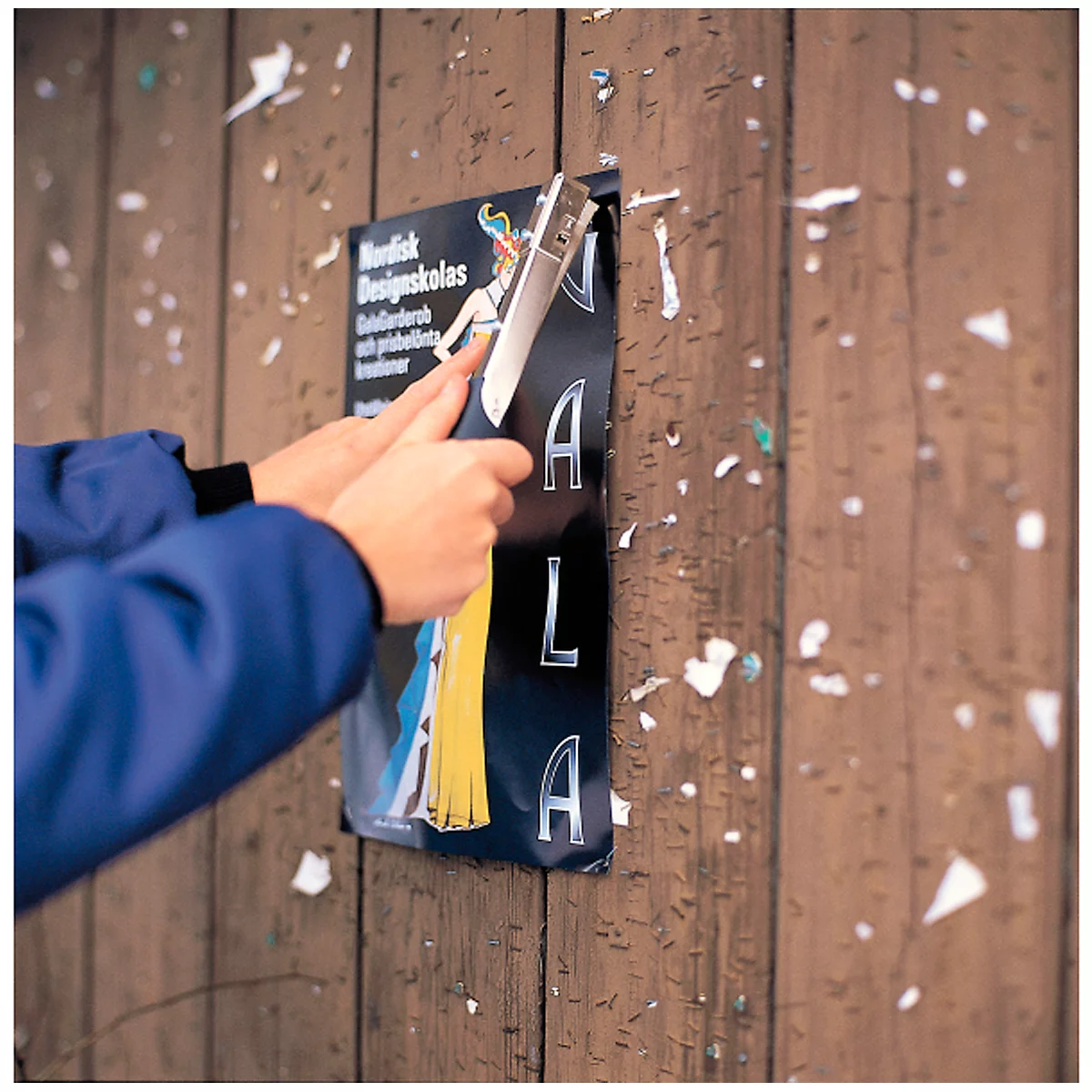 Hammertacker Rapid 19, Gehäuse Stahl, besonders leicht, für Heftklammern Typ 13