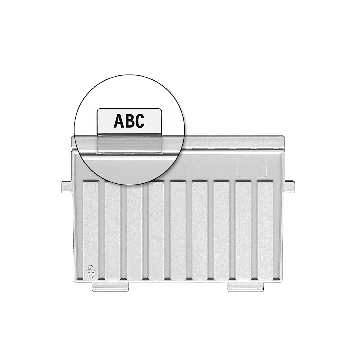 HAN tabstroken, voor steunplaten, 10 stuks