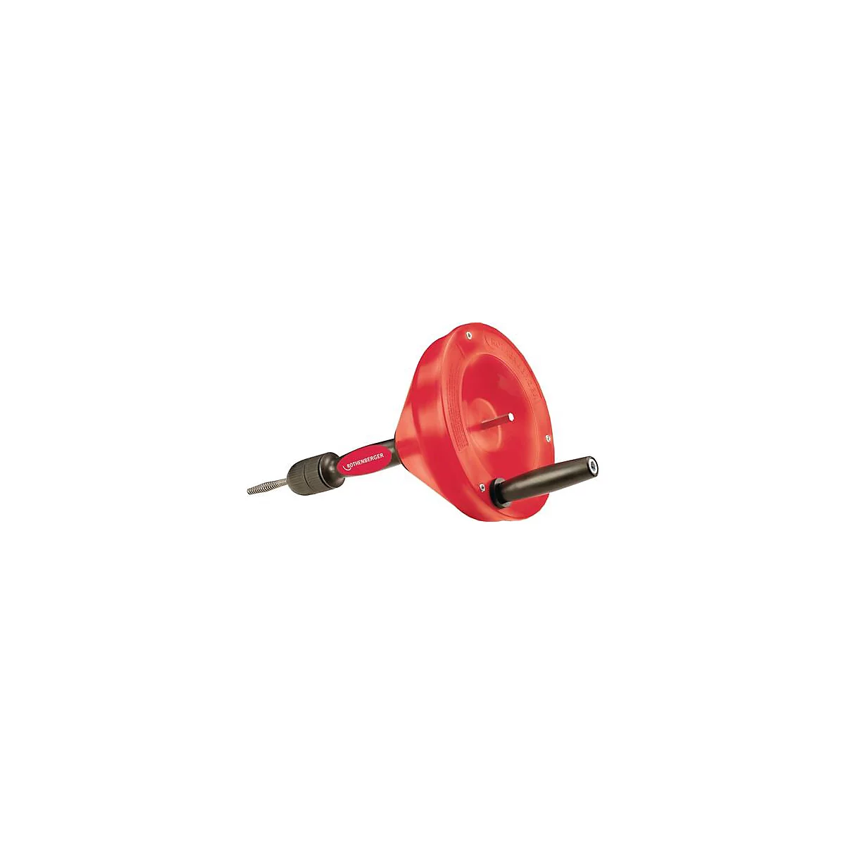 Hand-/Elektrorohrreinigun gsgerät ROSPI® H+E Plus Spiral-L.4,5m